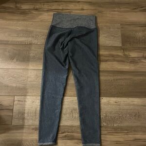Medium Blue Athletic Leggings